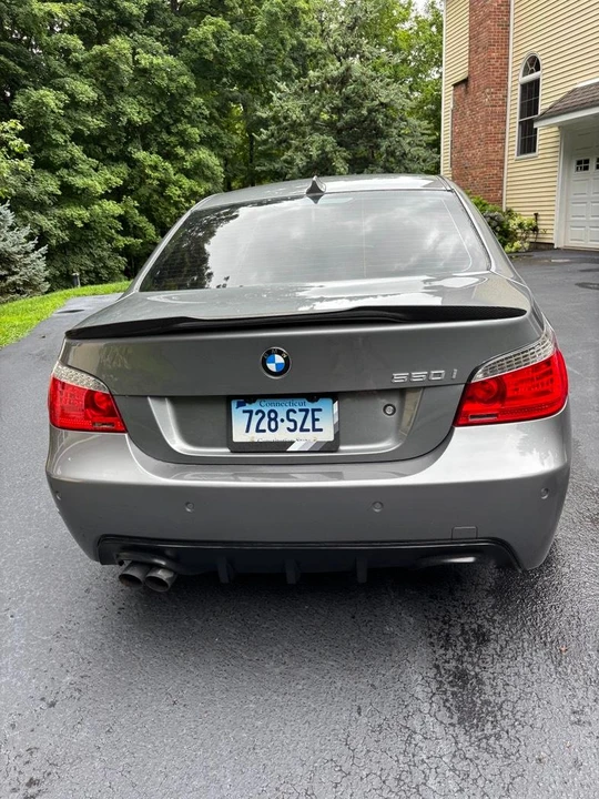 2008 BMW E60 545i & 550i Sedan - Image 5 of 6