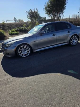 2008 BMW E60 545i & 550i Sedan - Image 5 of 9