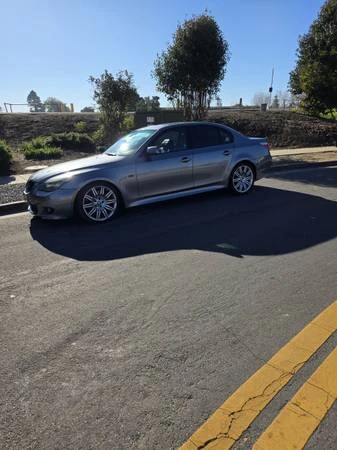 2008 BMW E60 545i & 550i Sedan - Image 4 of 9