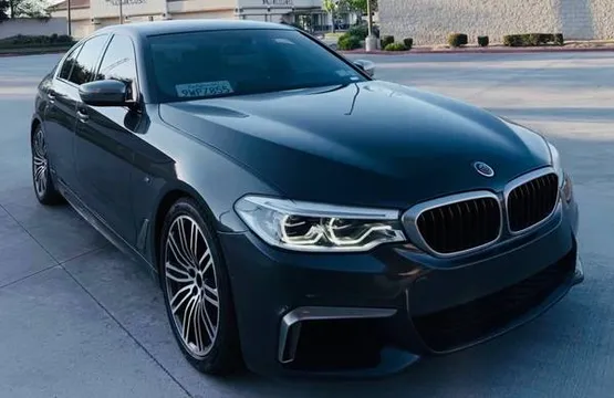 2018 BMW 550i M Competition