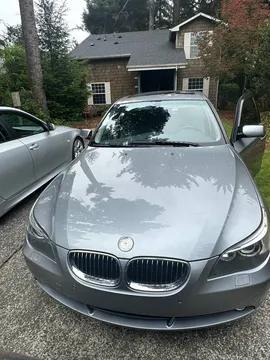 2007 BMW 550i