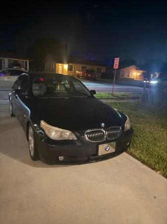 2007 BMW E60 5 Series Sedan - Image 2 of 4