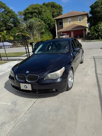 2007 BMW E60 5 Series Sedan - Image 3 of 4