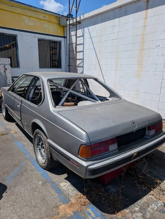 1985 BMW E24 6 Series - Image 3 of 16