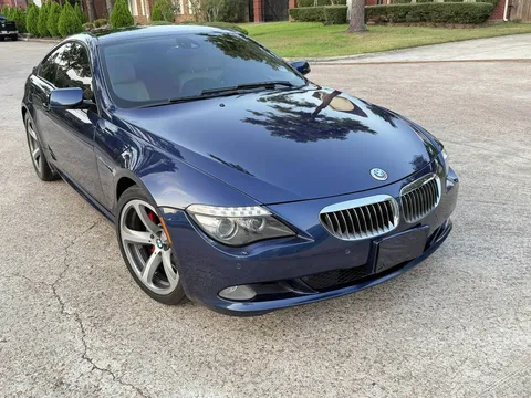 2008 BMW 6 Series 650i Gran Coupe
