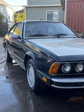 1977 BMW 630CSi