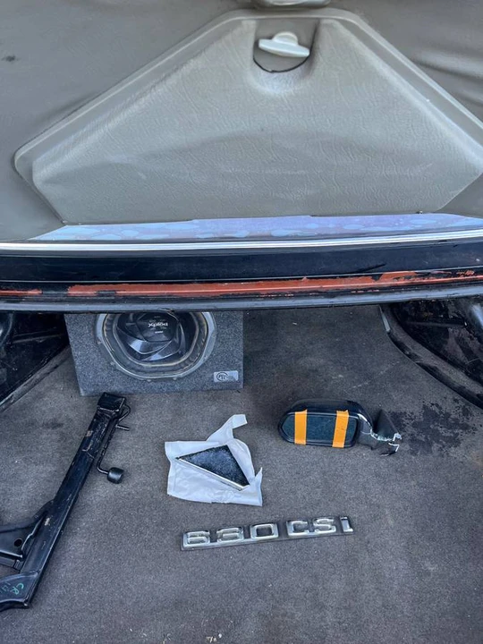 1977 BMW E24 6 Series - Image 16 of 19