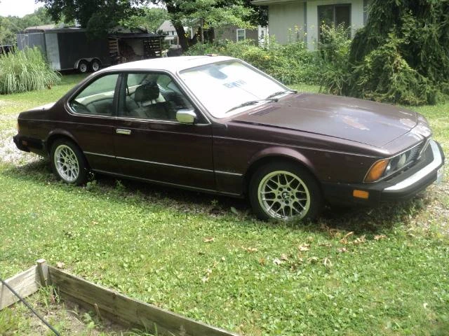 1983 BMW E24 6 Series - Image 8 of 10