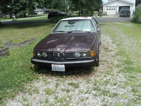 1983 BMW 633