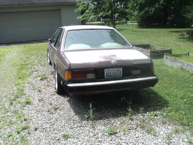 1983 BMW E24 6 Series - Image 6 of 10