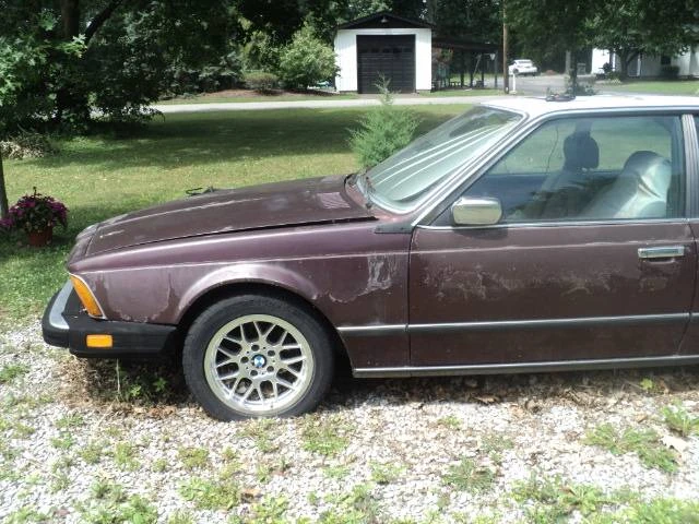 1983 BMW E24 6 Series - Image 5 of 10