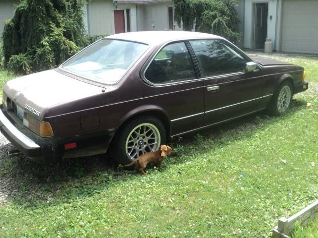 1983 BMW E24 6 Series - Image 7 of 10