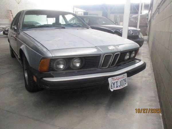 1983 BMW E24 6 Series - Image 5 of 5