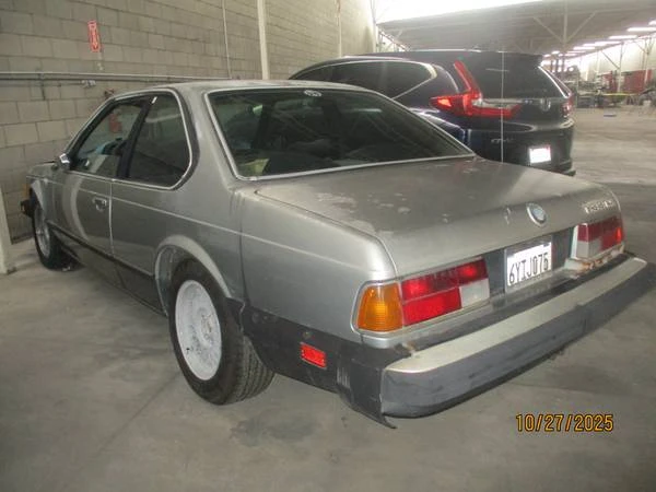 1983 BMW E24 6 Series - Image 3 of 5
