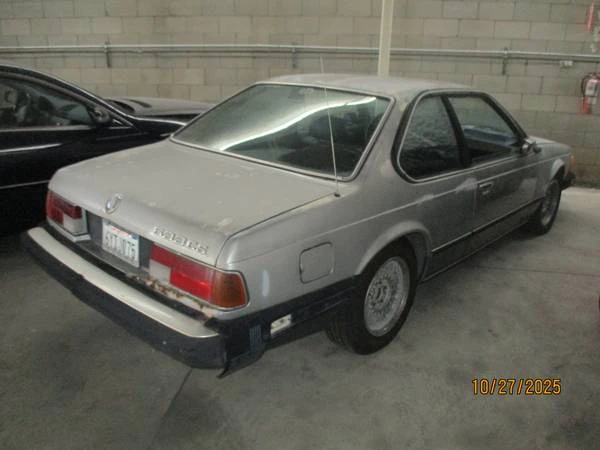 1983 BMW E24 6 Series - Image 4 of 5