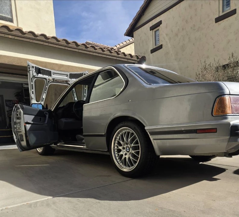 1989 BMW E24 6 Series - Image 4 of 10