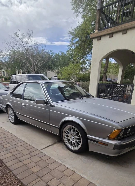 1989 BMW E24 6 Series - Image 2 of 10