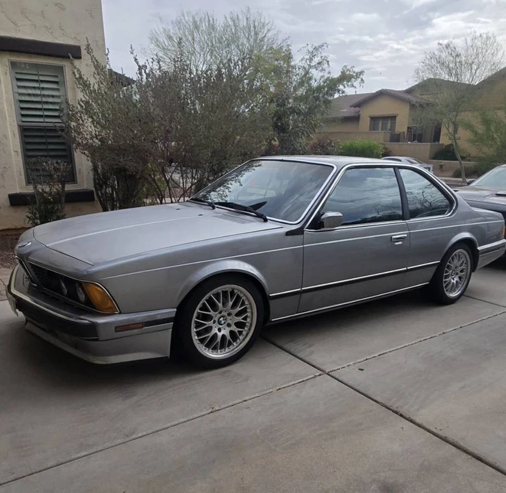 1989 BMW E24 6 Series - Image 5 of 10
