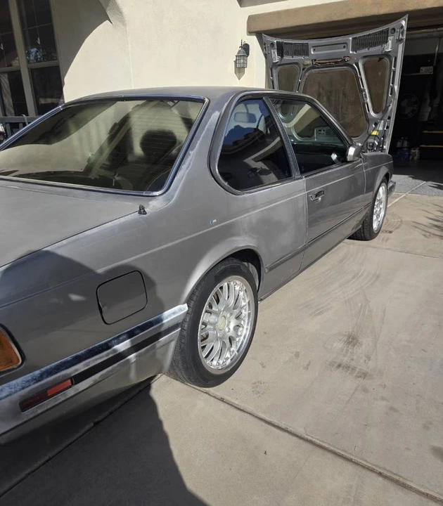 1989 BMW E24 6 Series - Image 3 of 10