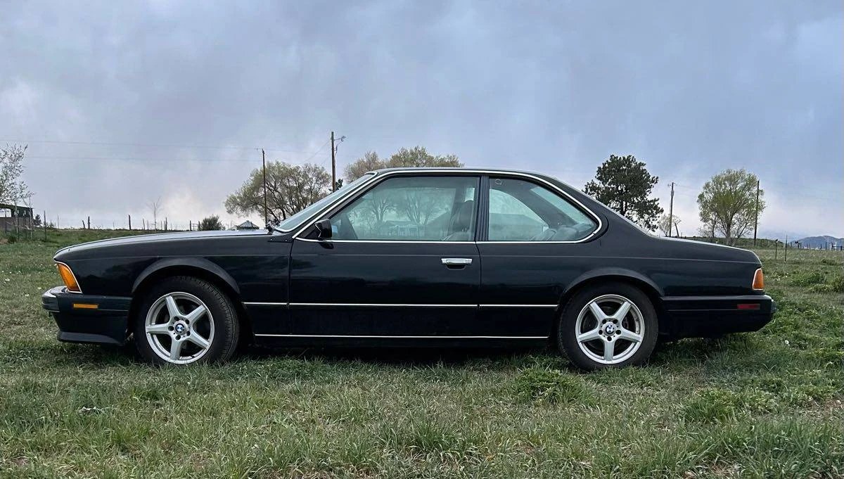 1988 BMW E24 6 Series - Image 5 of 13