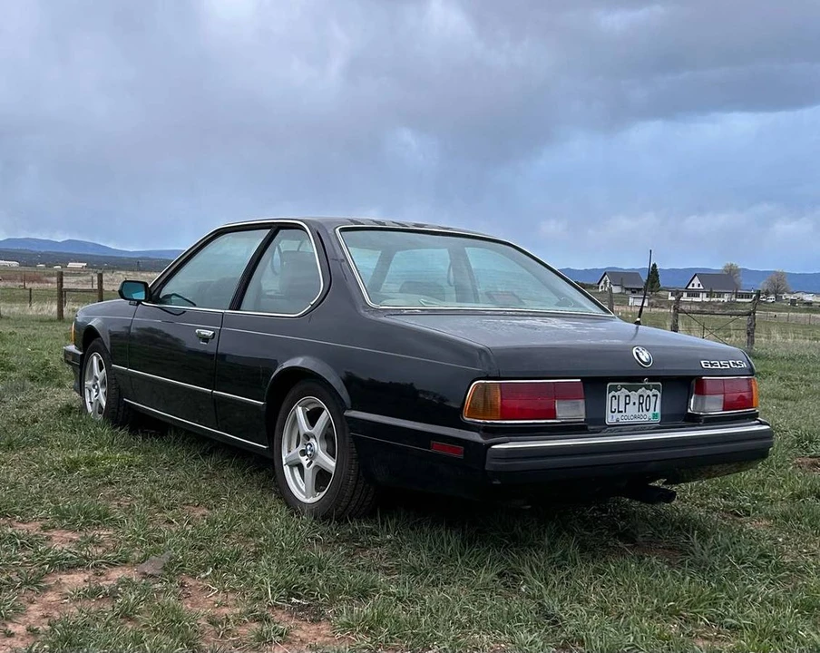 1988 BMW E24 6 Series - Image 11 of 13