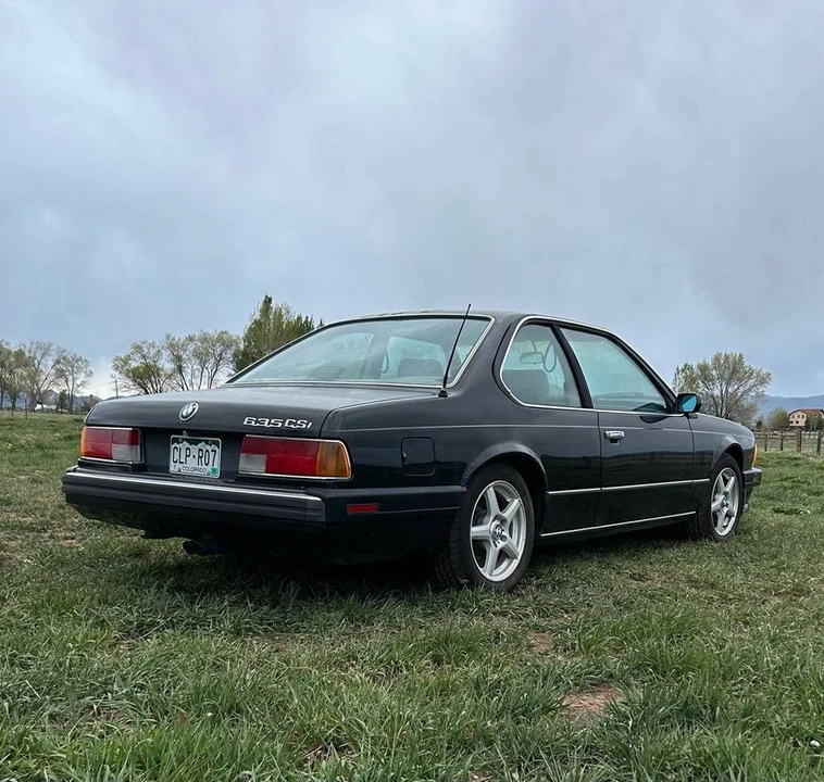1988 BMW E24 6 Series - Image 9 of 13