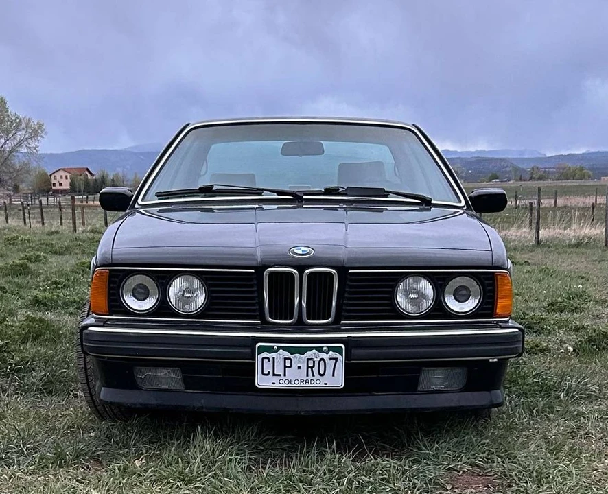1988 BMW E24 6 Series - Image 4 of 13