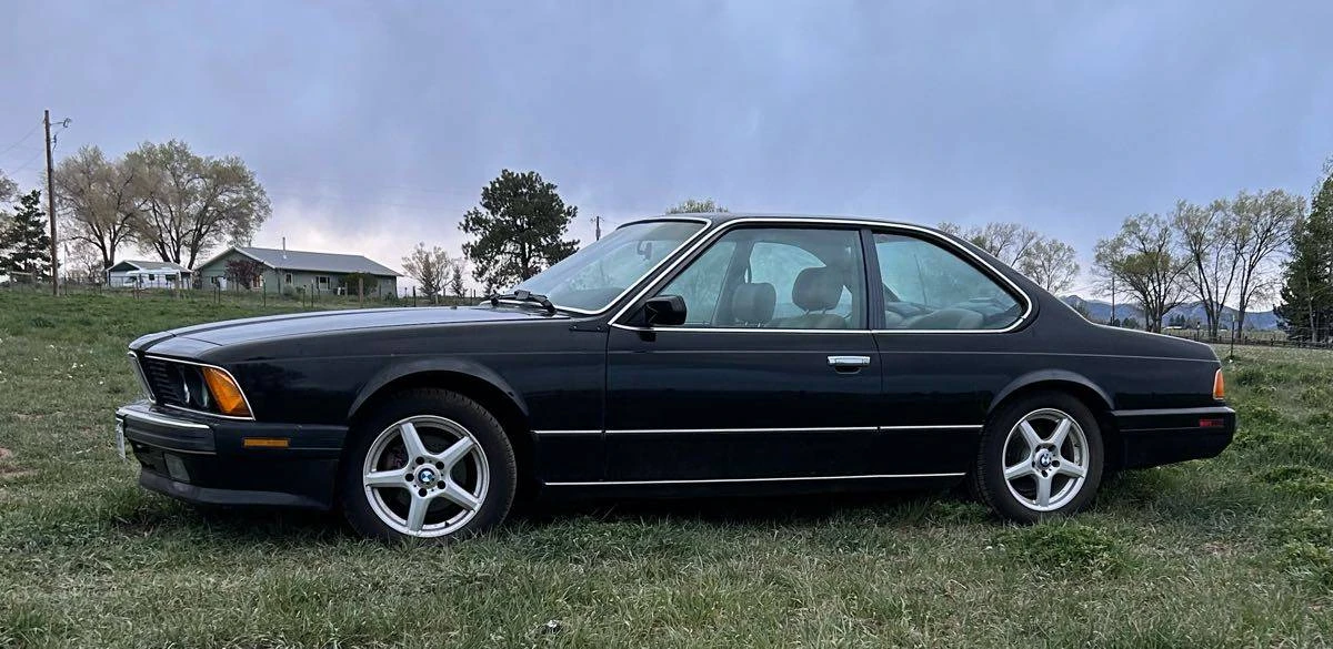 1988 BMW E24 6 Series - Image 6 of 13