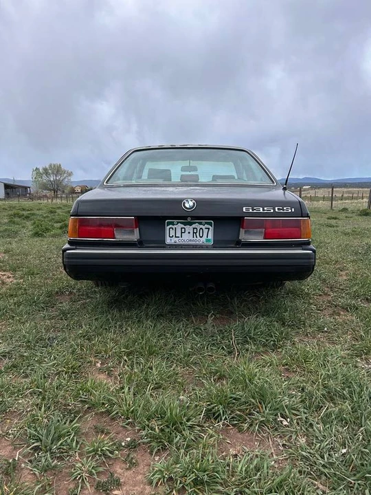1988 BMW E24 6 Series - Image 10 of 13