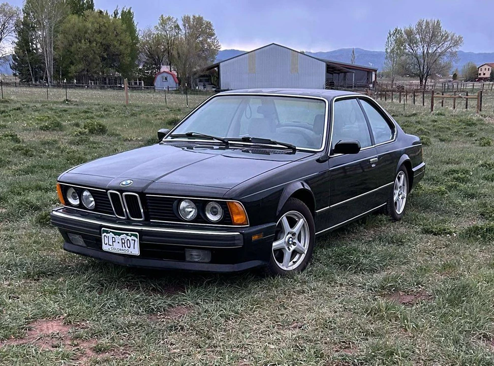 1988 BMW E24 6 Series - Image 7 of 13