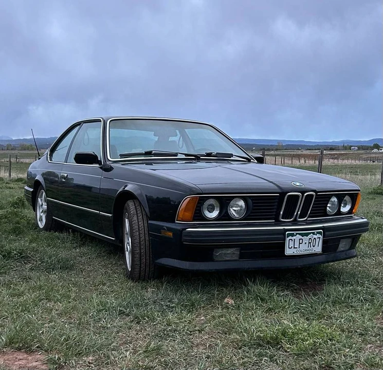 1988 BMW E24 6 Series - Image 2 of 13