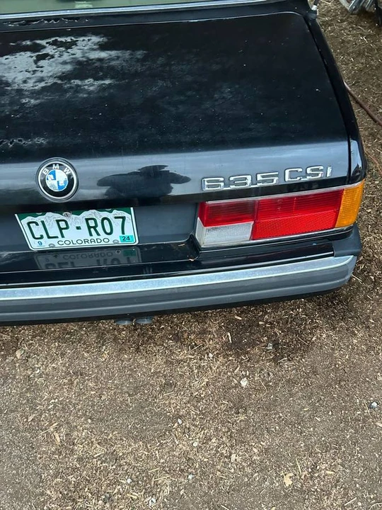 1988 BMW E24 6 Series - Image 12 of 13