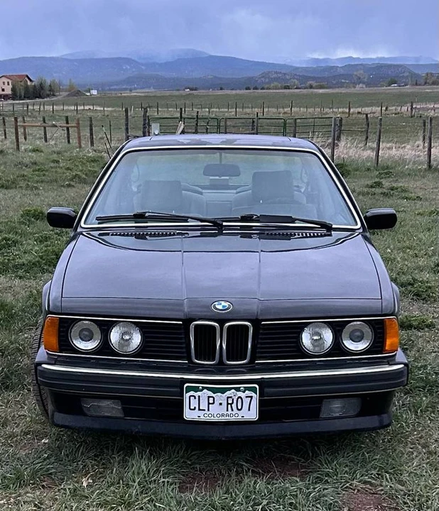1988 BMW E24 6 Series - Image 3 of 13
