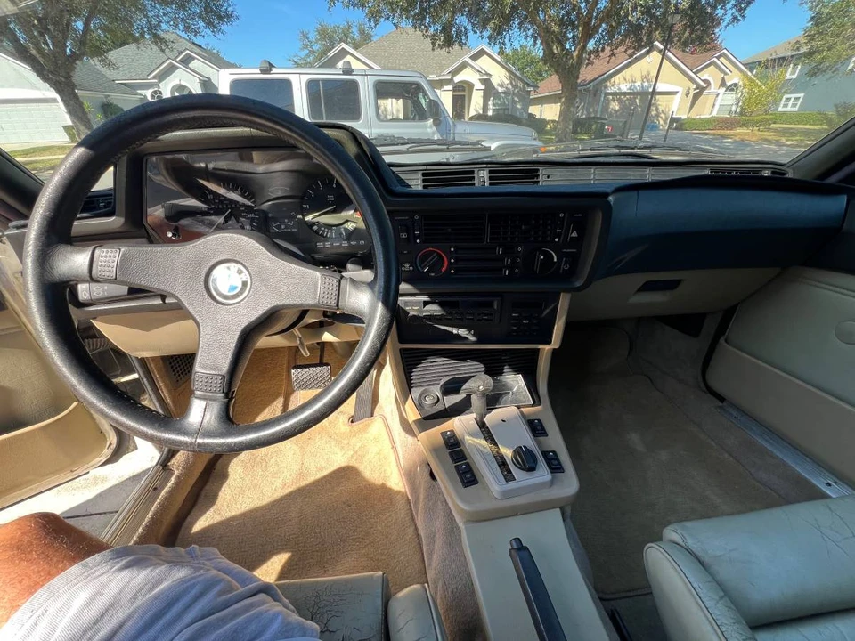 1986 BMW E24 6 Series - Image 24 of 24