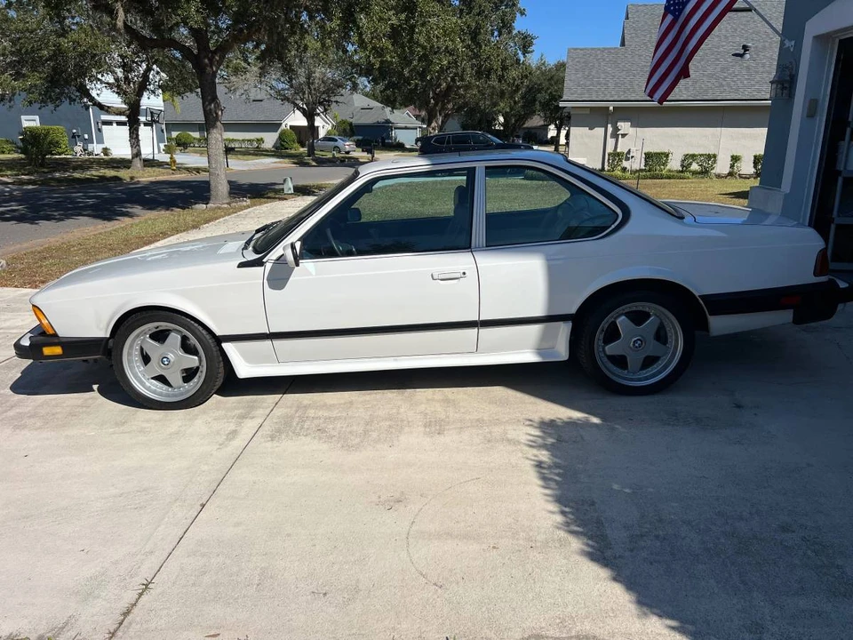 1986 BMW E24 6 Series - Image 5 of 24