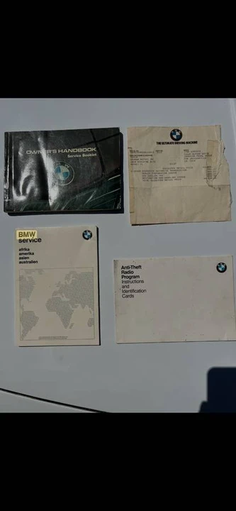 1986 BMW E24 6 Series - Image 16 of 24