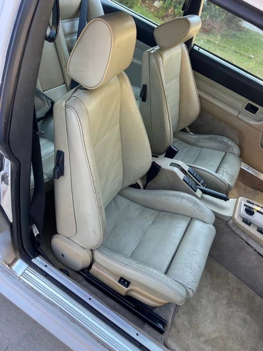 1986 BMW E24 6 Series - Image 9 of 24