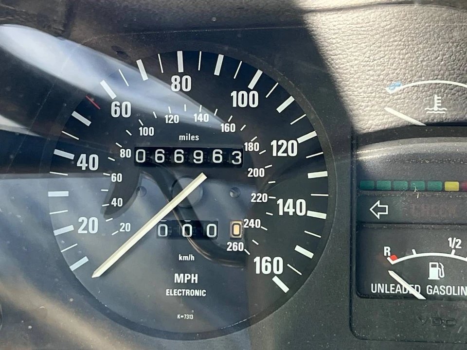 1986 BMW E24 6 Series - Image 12 of 24
