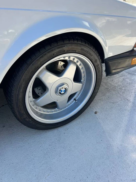 1986 BMW E24 6 Series - Image 11 of 24