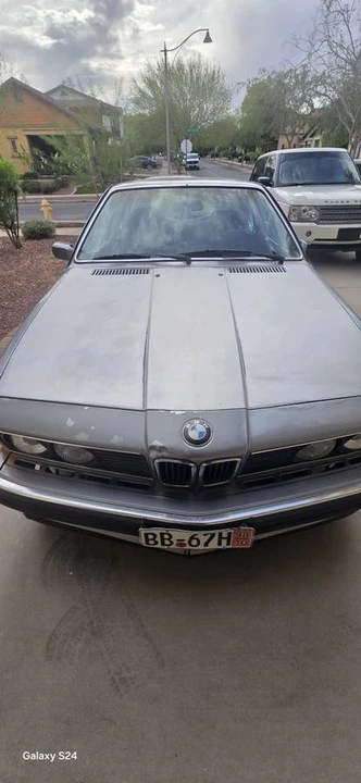 1989 BMW E24 6 Series - Image 4 of 9