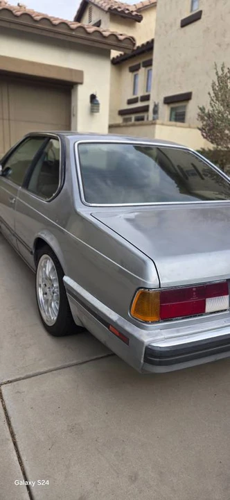 1989 BMW E24 6 Series - Image 7 of 9