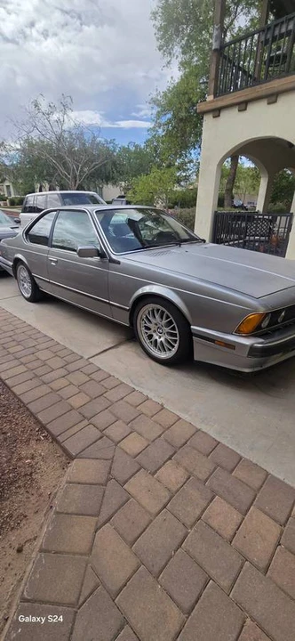 1989 BMW E24 6 Series - Image 3 of 9
