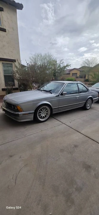 1989 BMW E24 6 Series - Image 5 of 9
