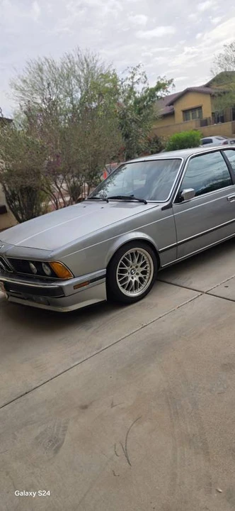 1989 BMW E24 6 Series - Image 8 of 9