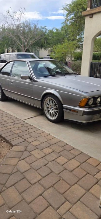 1989 BMW E24 6 Series - Image 9 of 9