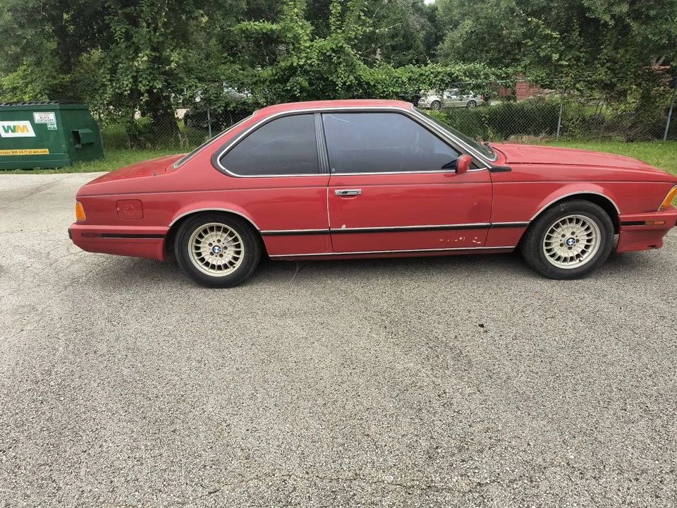 1989 BMW E24 6 Series - Image 3 of 7