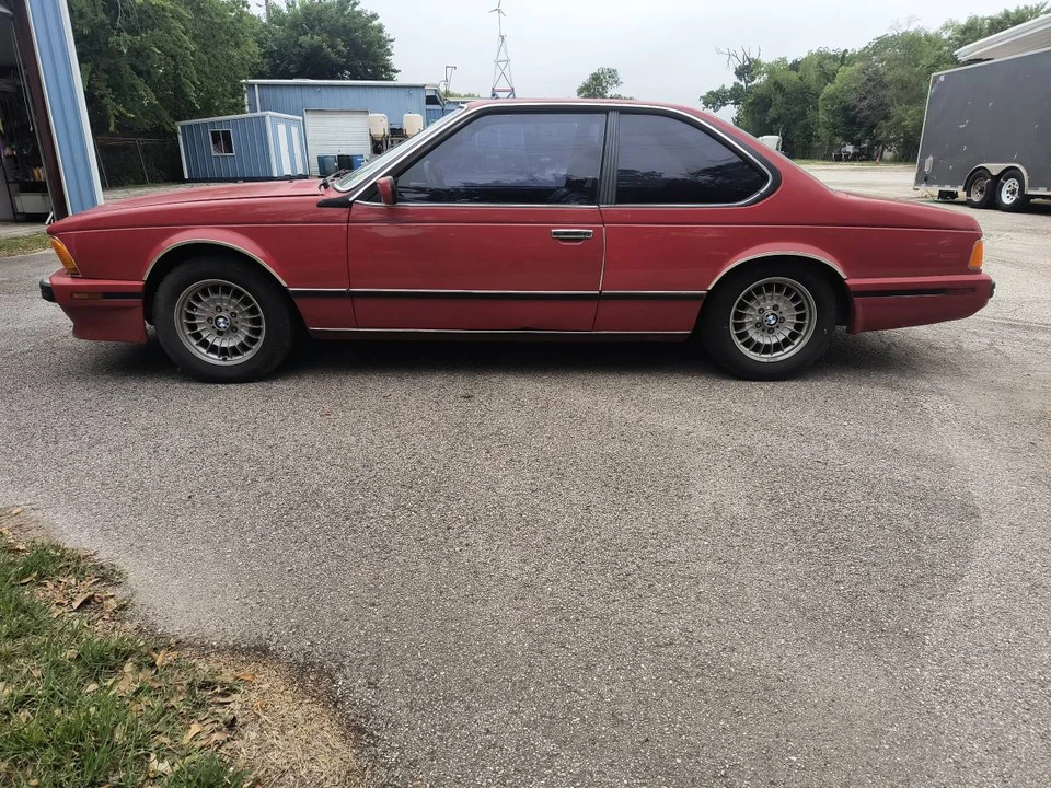 1989 BMW E24 6 Series - Image 4 of 7