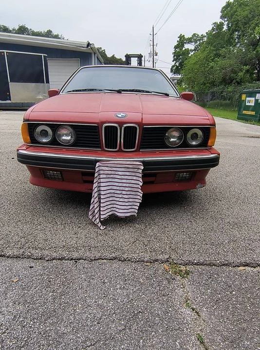 1989 BMW E24 6 Series - Image 2 of 7