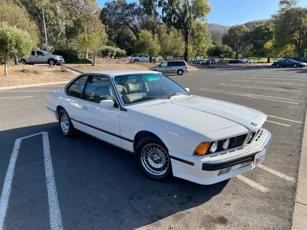 1988 BMW E24 6 Series - Image 2 of 21