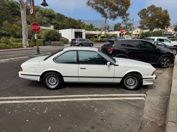 1988 BMW E24 6 Series - Image 10 of 21